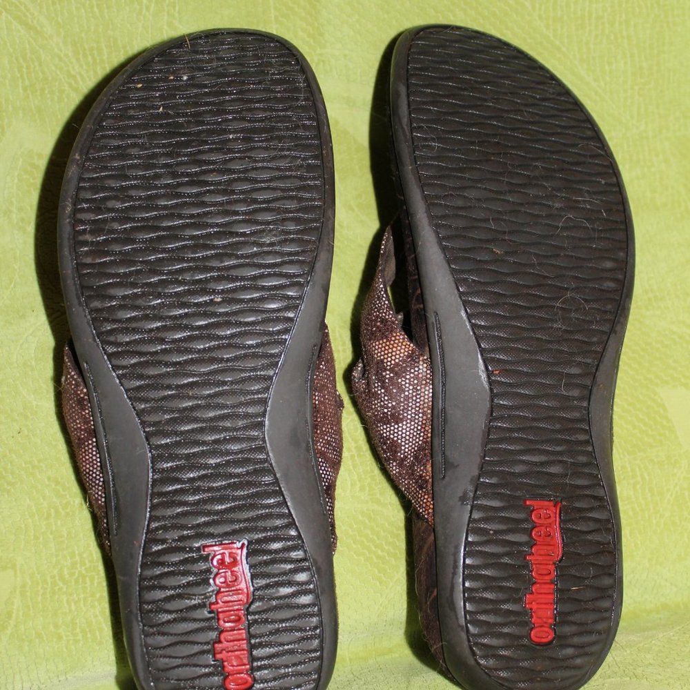 Vionic toe post sandal - Picture 4 of 4